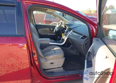 2014 Ford Edge Sel from USA, damaged, VIN 2FMDK4JC6EBA22694